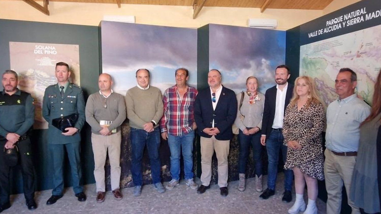 El Gobierno regional impulsa el turismo sostenible en el Parque Natural del Valle de Alcudia y Sierra Madrona.