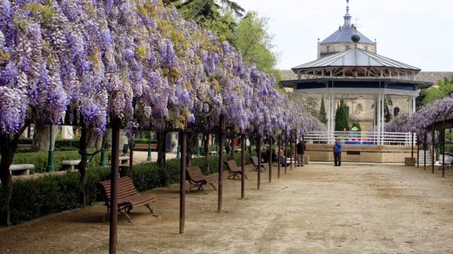 Comienza la remodelación del Parque de la Vega (Toledo, Sociedad)