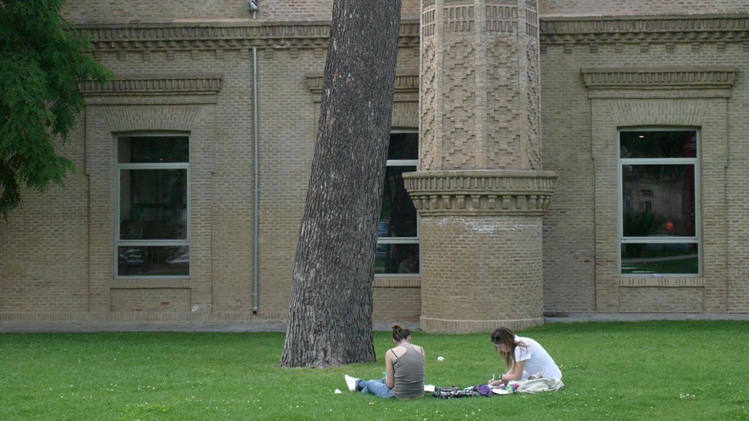 Campus de la Fábrica De Armas, en Toledo.