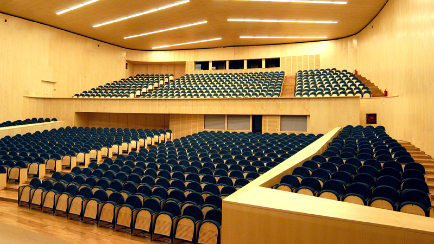 Teatro auditorio Antonio Buero Vallejo, de Guadalajara.