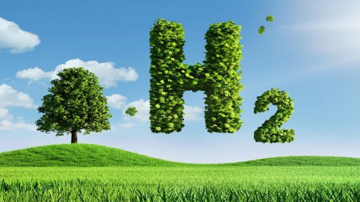 El hidrógeno verde es una de las energías del futuro.