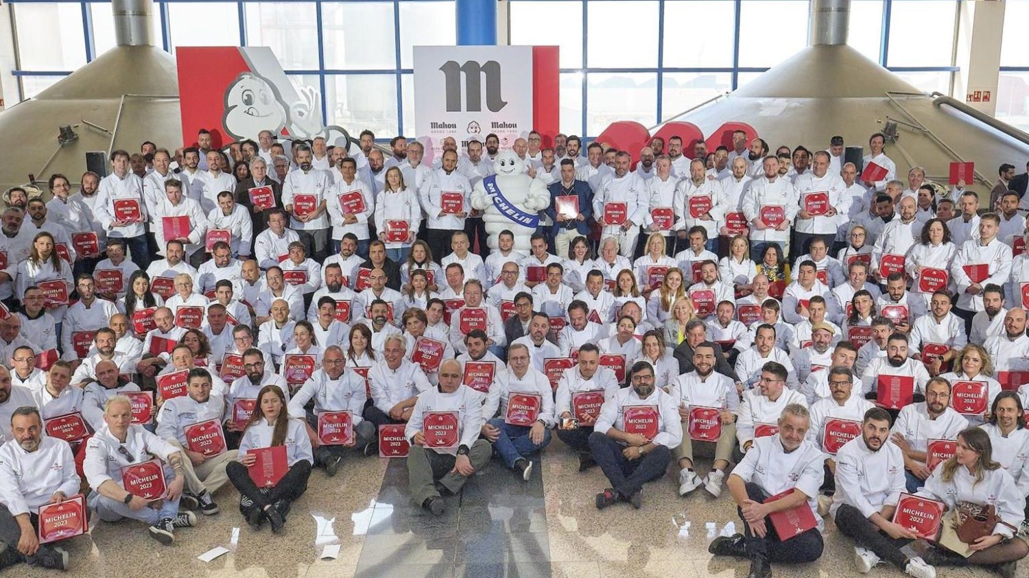 Entrega de los reconocimientos Bib Gourmand 2023 de la Guía Michelin.