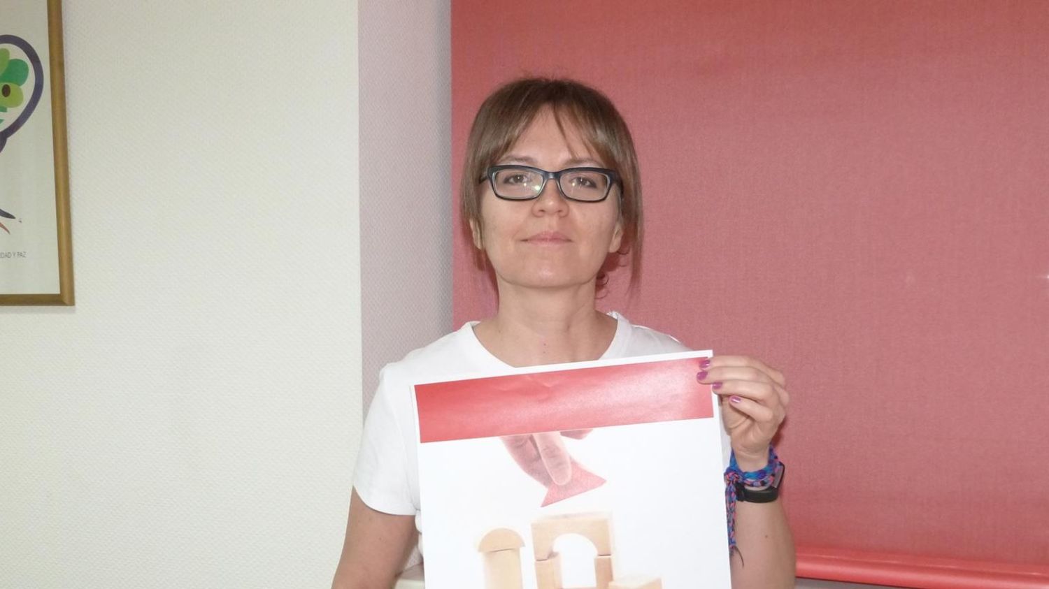 La secretaria de Políticas Sociales, Agenda 2030 y Empleo CCOO en C-LM, María Ángeles Castellanos.
