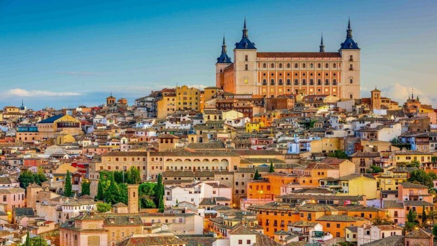 Casco antiguo de Toledo.