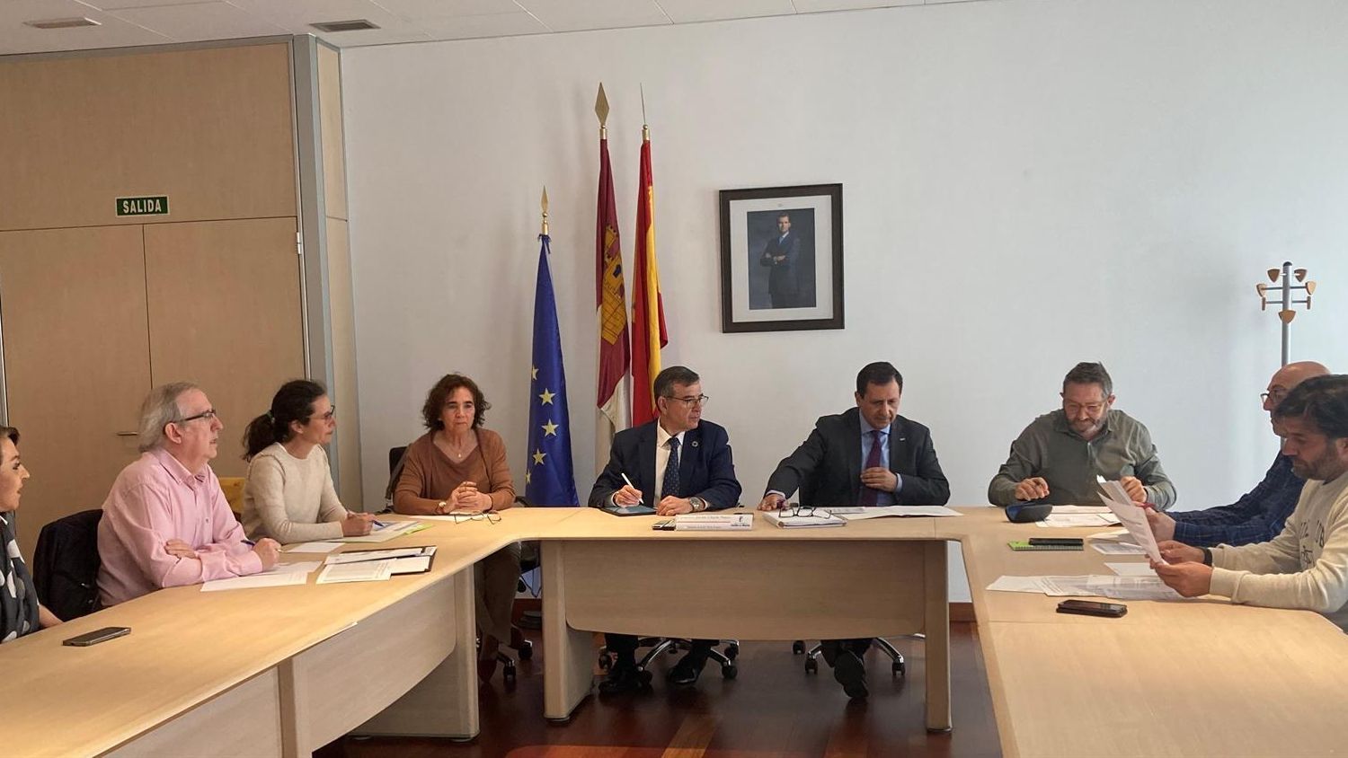 Reunión de la Comisión del Plan Especial de Empleo de Zonas Rurales Deprimidas.