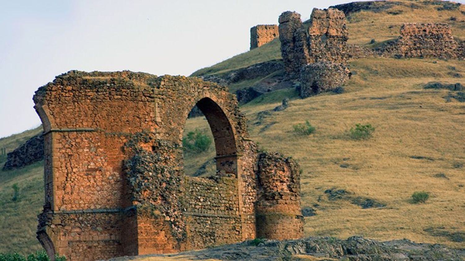 Castillo de Alcaraz.