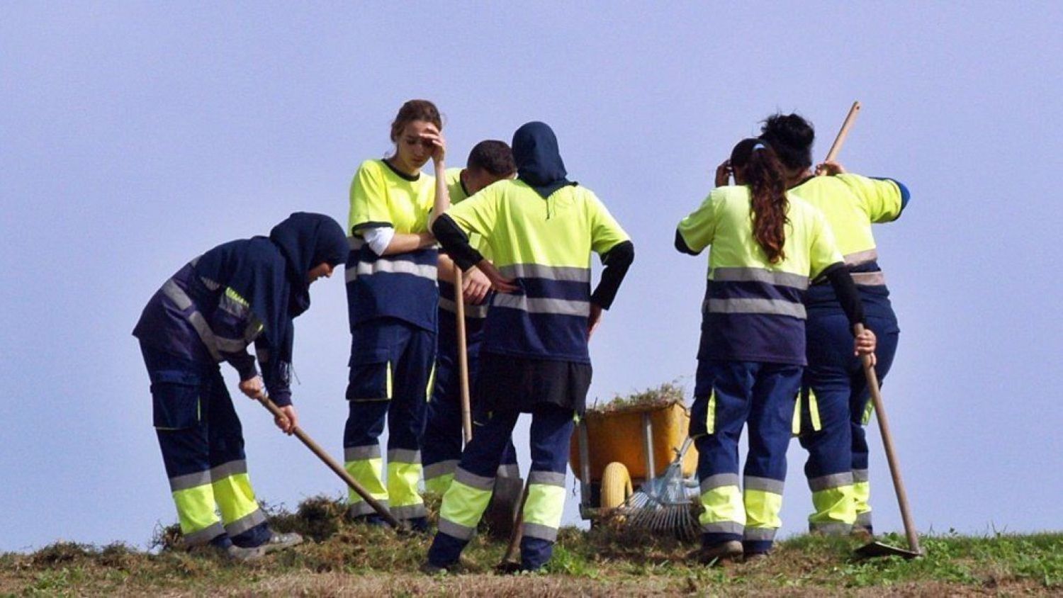 Trabajo en Castilla-La Mancha.