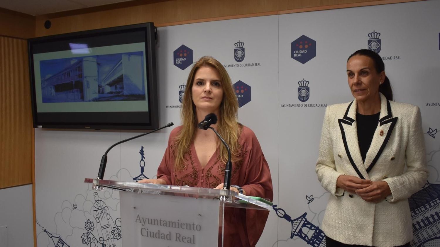 Presentación de la casa de la cultura de Ciudad Real.