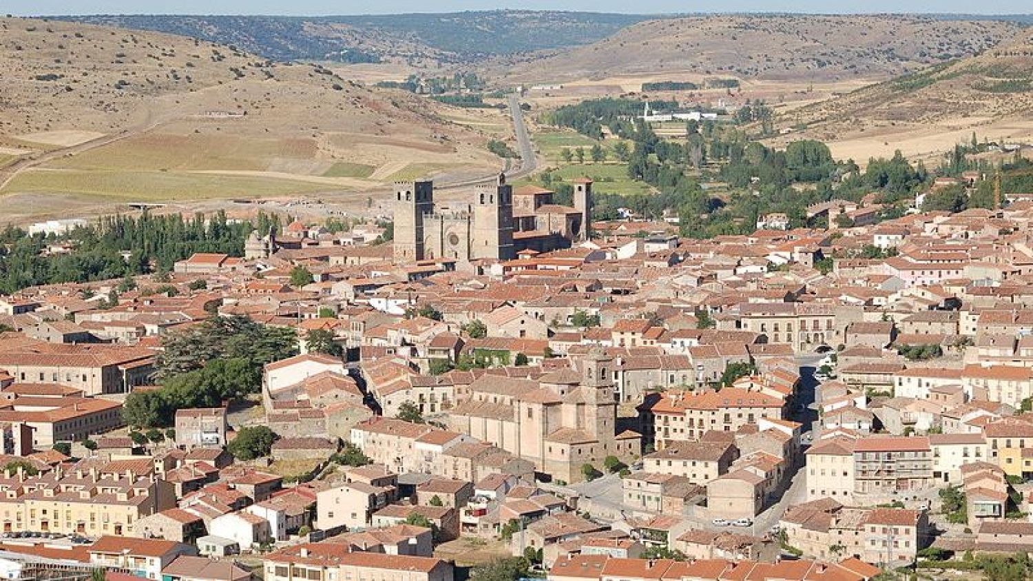 Sigüenza, en Guadalajara.