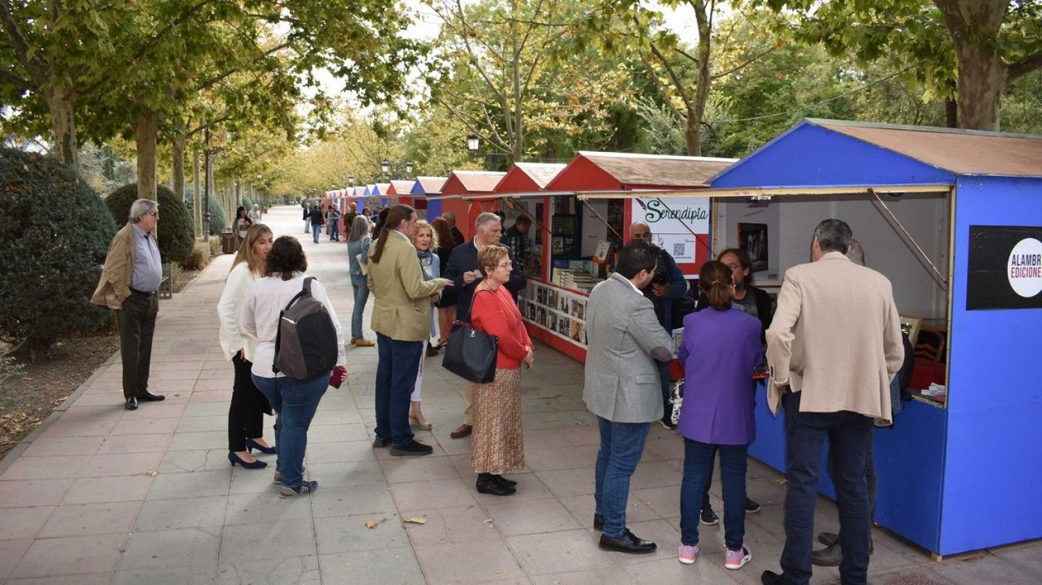 Feria del Libro de Ciudad Real.