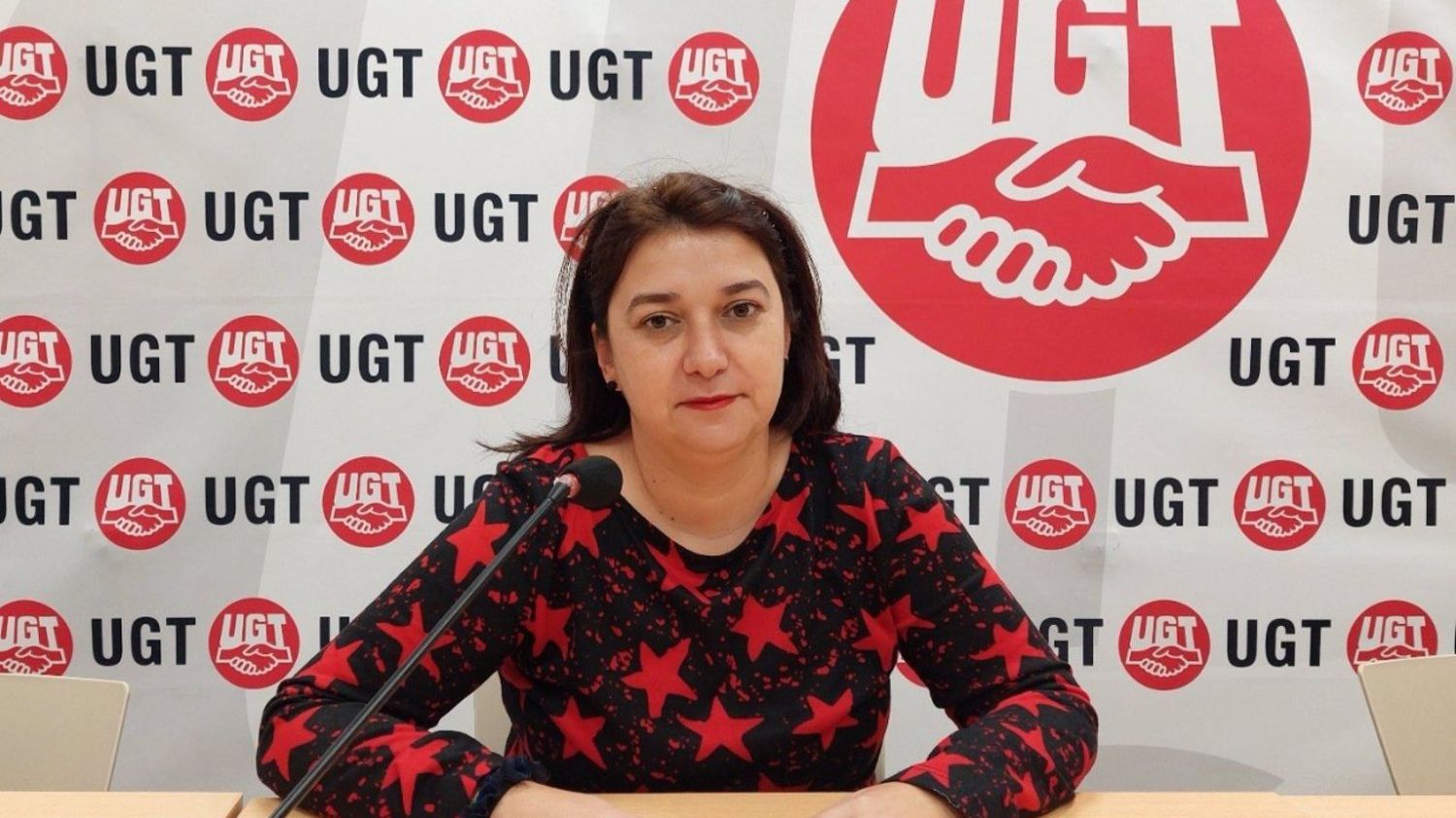 La secretaria de Igualdad y Políticas Sociales de UGT CLM, Azucena Dombriz.