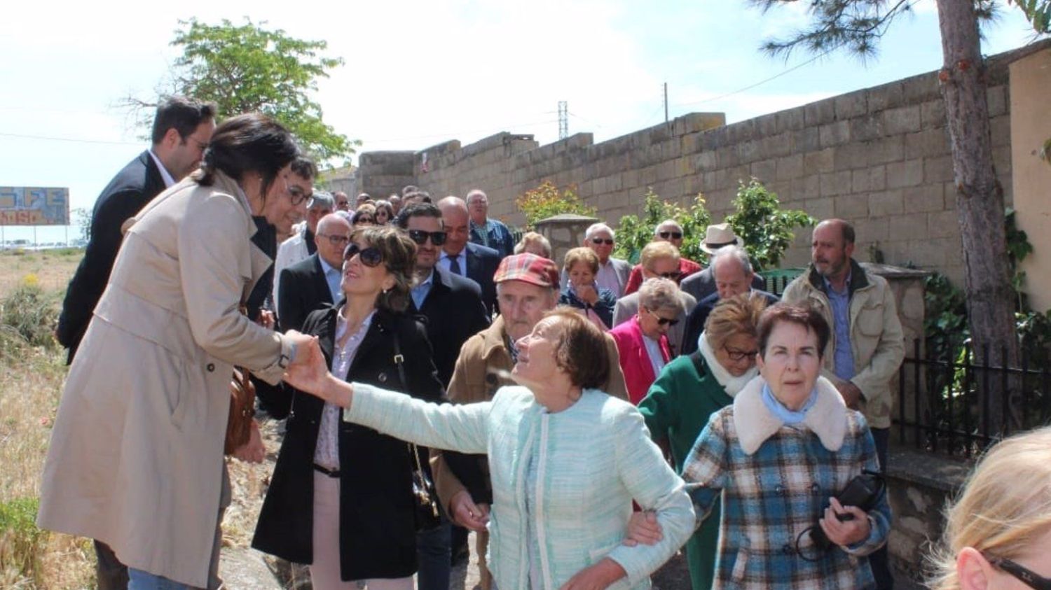 La candidata del PP en Cuenca Beatriz Jiménez.