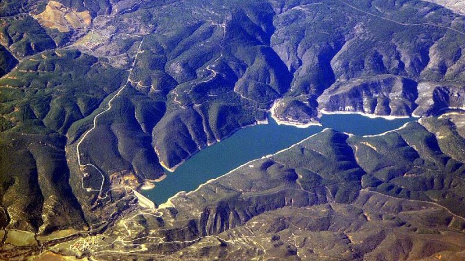 Embalse de Beleña.