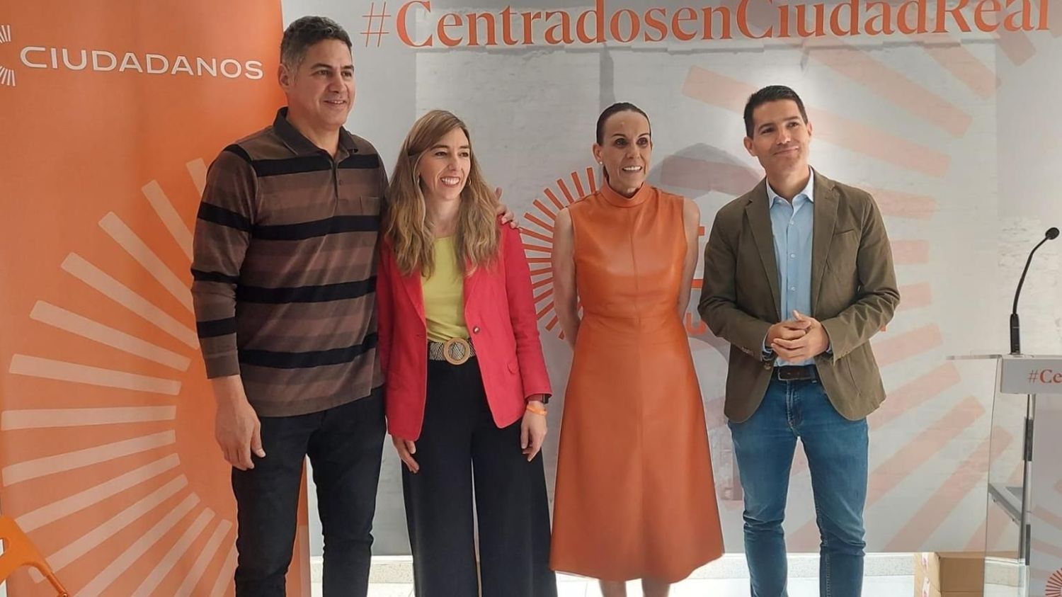 La líder de Ciudadanos en Ciudad Real, Eva María Masía.