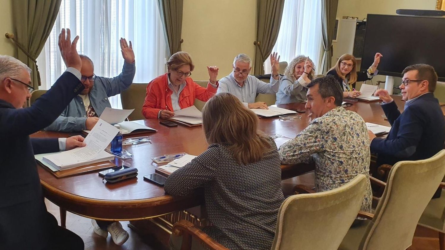 Junta de Gobierno Diputación Guadalajara.