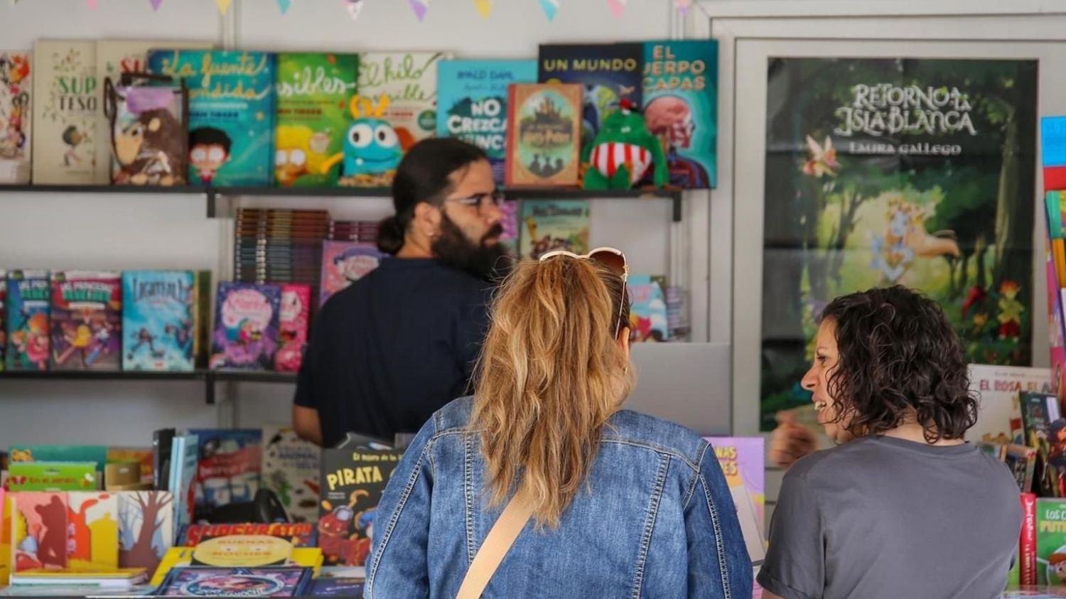 Feria del Libro en Toledo.