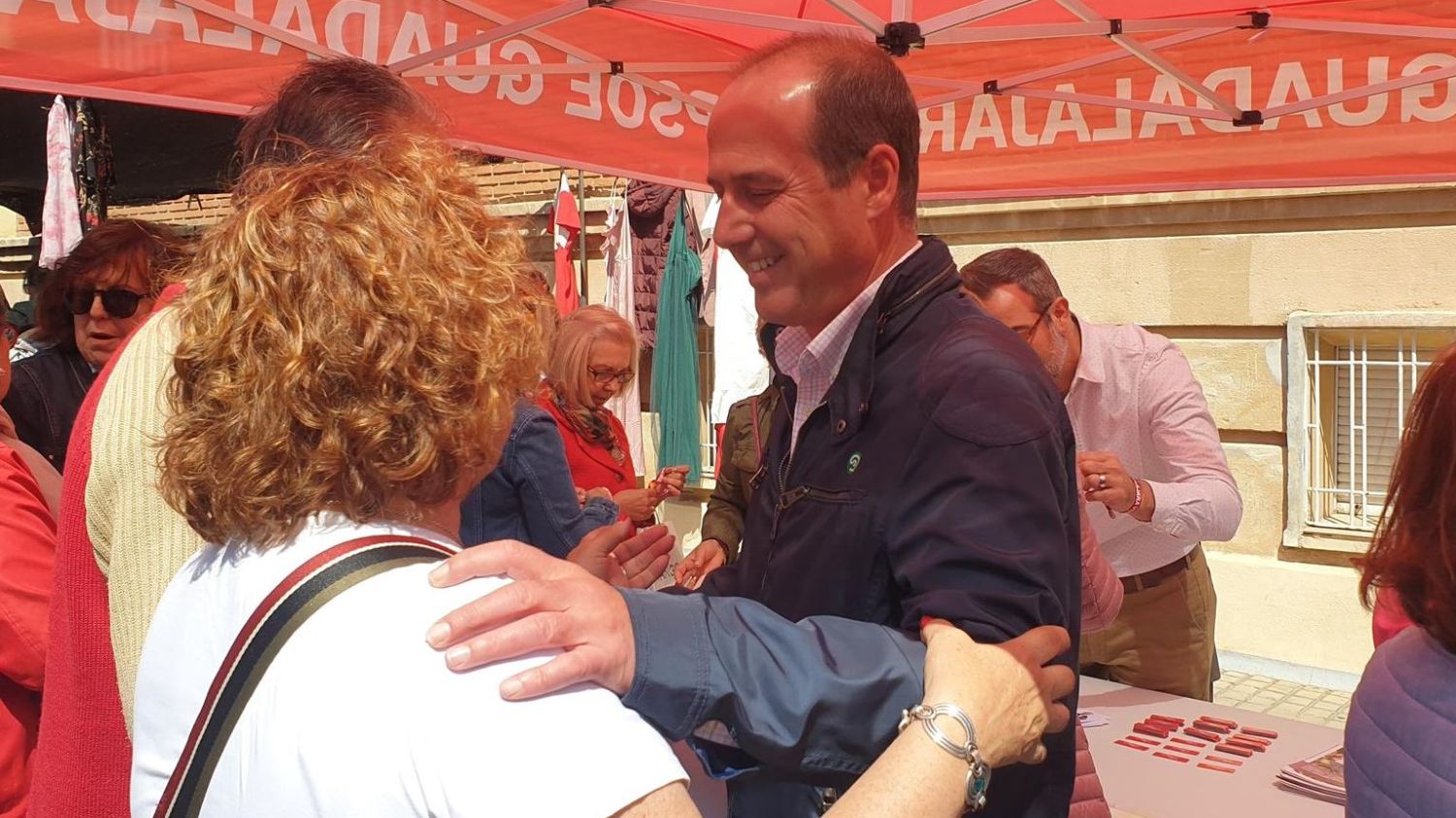 El candidato del PSOE en Guadalajara, Alberto Rojo.