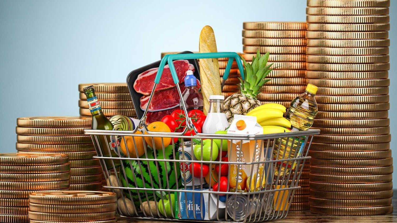 CONSUMO MAYO: La cesta de la compra básica sube un 3,53% en mayo pese a la  bajada del IVA (Castilla-La Mancha, Sociedad)