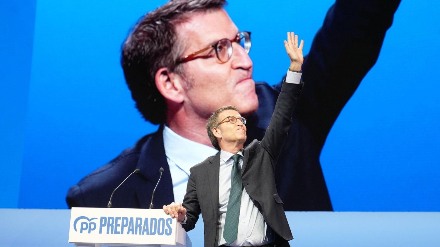 Feijóo, preparado para gobernar con Vox.