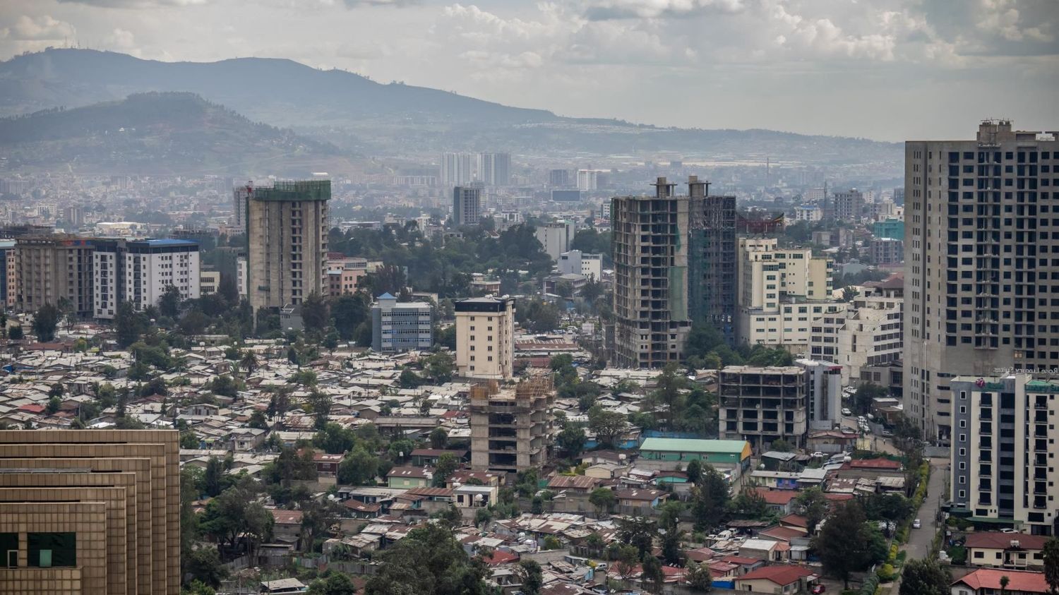 Adis Abeba, capital de Etiopia