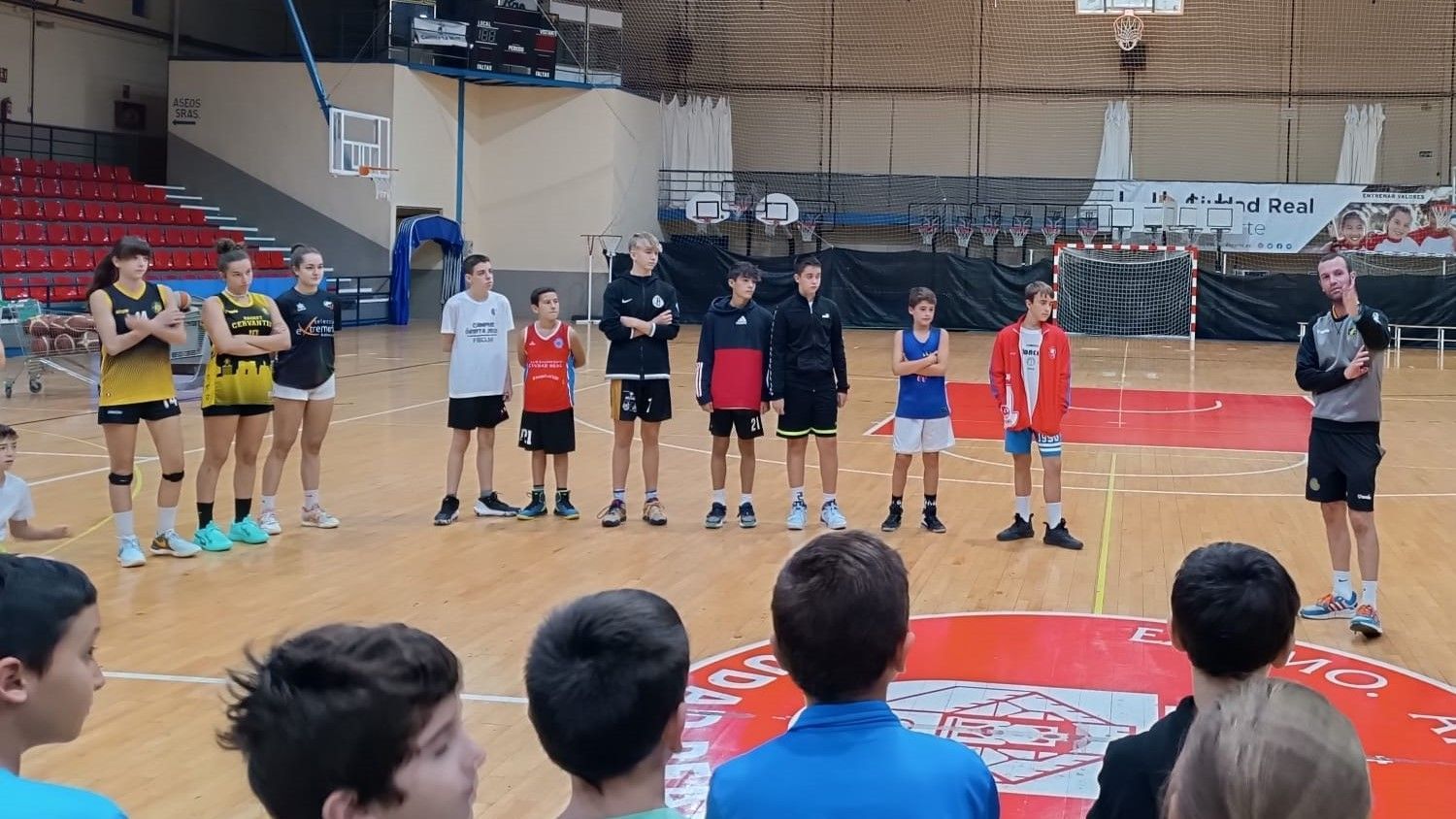 O campus da pré-temporada de basquete começa com o Basket Cervantes Ciudad Real (Castilla-La Mancha, Esportes)