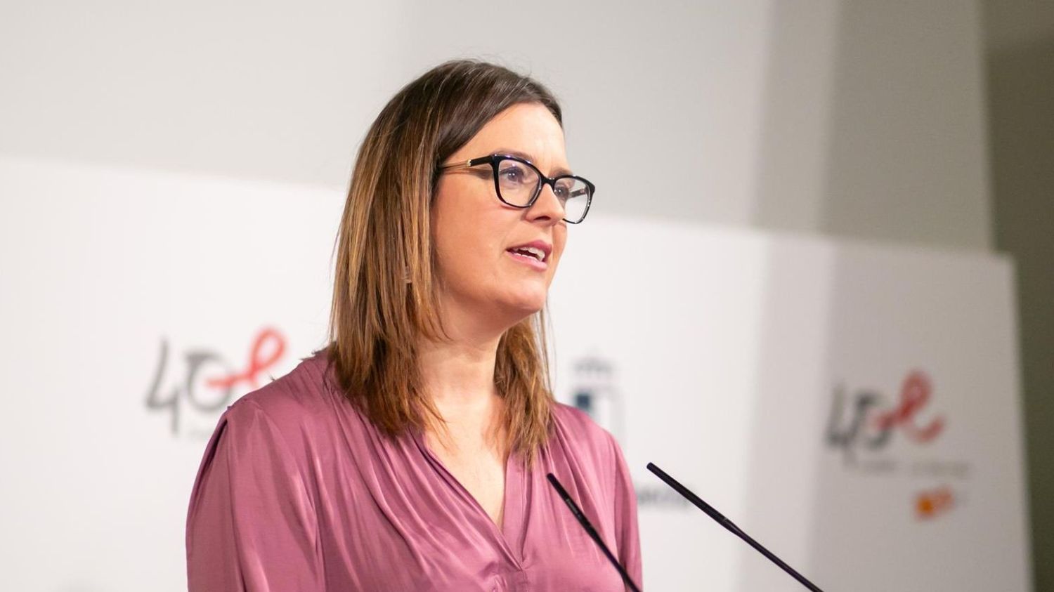 Esther Padilla, Portavoz.