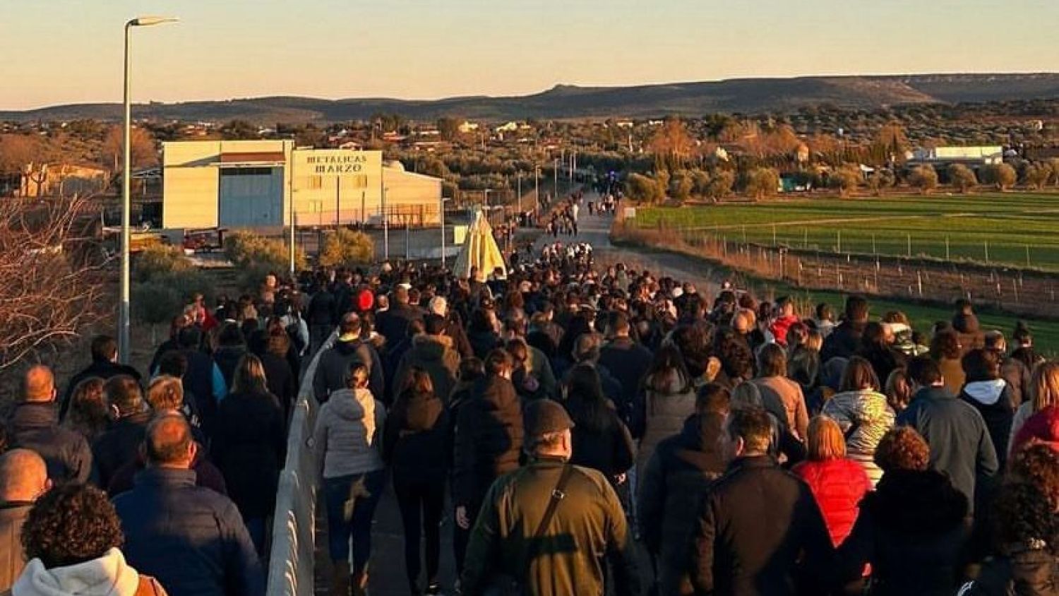 Llevada de la Virgen del Monte al santuario. Bolaños de Calatrava (2024)