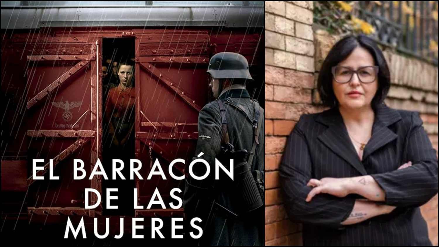 Fermina Cañaveras, autora de El barracón de las mujeres: Los