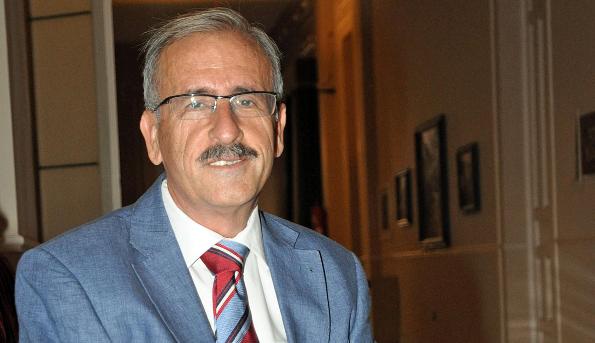 El vicepresidente responsable del Área de Servicios Sociales, Ángel Caballero.