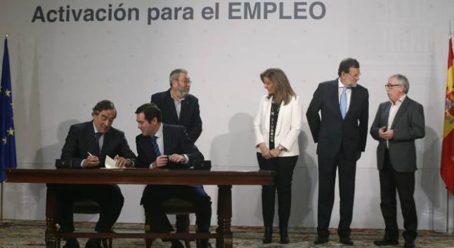 firma del acuerdo a mediados de diciembre.