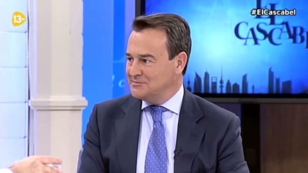 Agustín Conde en el programa 