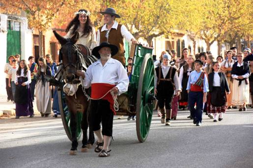 recreación en campo de montiel.