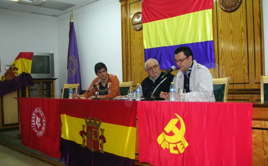 IMAGEN DEL ACTO CELEBRADO EN ALBACETE.