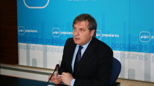 Francisco Cañizares, portavoz del Grupo Parlamentario Popular