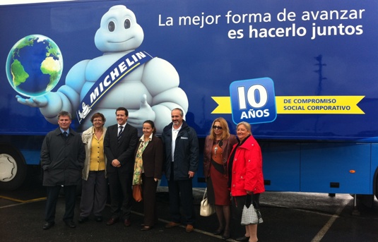 LA COMPAÑÍA DE NEUMÁTICOS DEFIENDE EL DESARROLLO SOSTENIBLE.