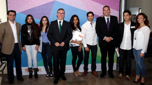 Marcial Marín en la presentación de la campaña 