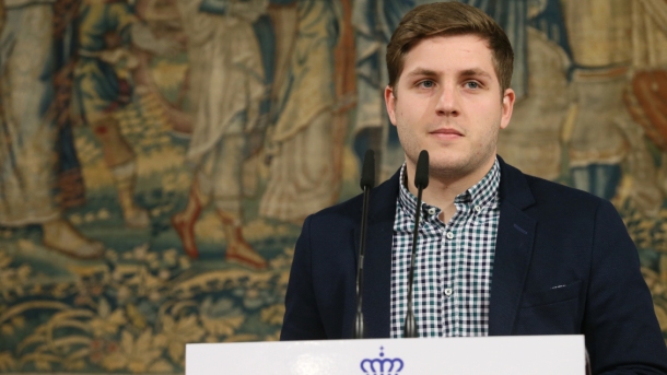 Nacho Hernando, este miércoles