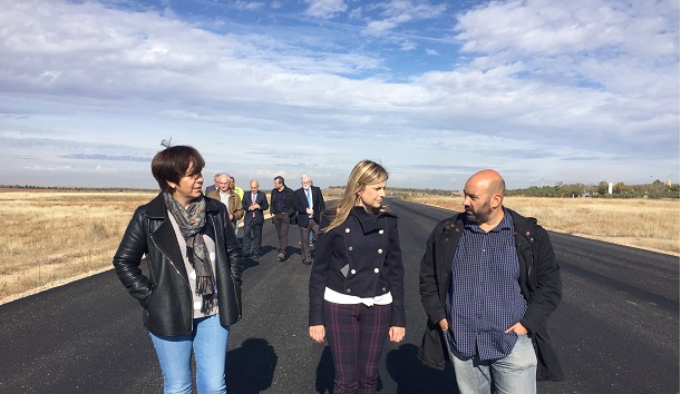 obras entre Alcázar de San Juan y la provincia de Toledo.