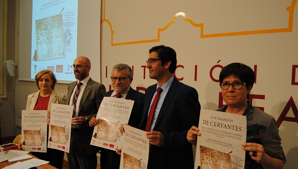 presentación del XIII Coloquio Internacional de la Asociación de Cervantistas.