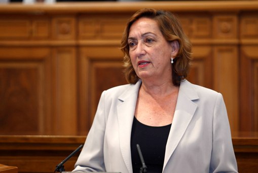 MARÍA LUISA SORIANO, EN LAS CORTES.