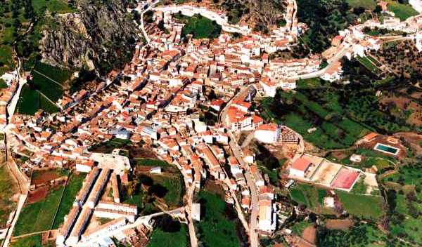 VISTA AÉREA DEL MUNICIPIO DE CIUDAD REAL.